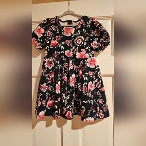 NWOT Janie & Jack Girls Floral Dress Size 4